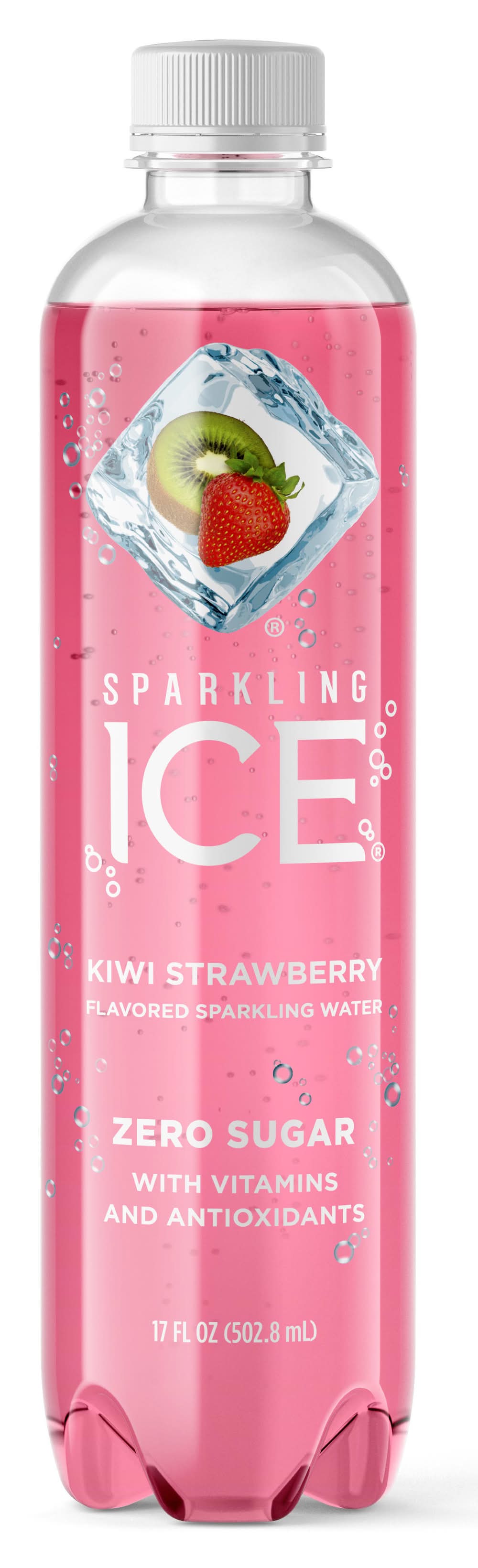 Sparkling Ice Spiked Sparkling Water, Kiwi-Strawberry (17 fl oz)