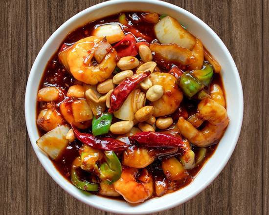 Kung Pao Shrimp