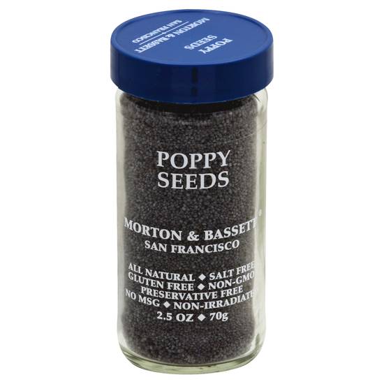 Morton & Bassett Morton & Basset Poppy Seeds (2.5 oz)
