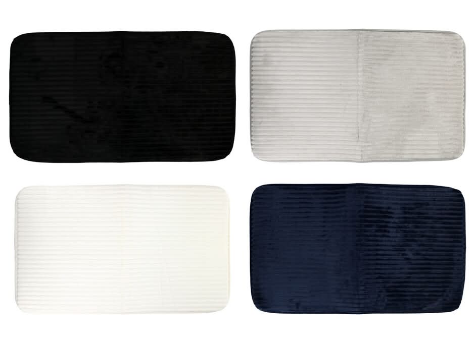 Memory Foam Bath Mat, Assorted Colors, 1-ct.