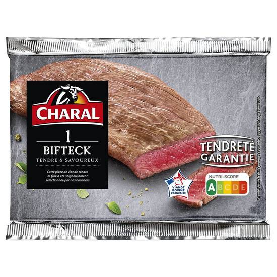 Bifteck tendre et savoureux Charal 130g