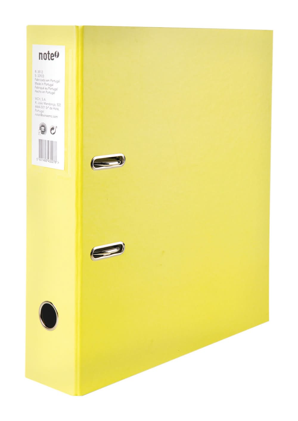 Pasta Arquivo A4 Lombada Larga Pastel Note! (artigo sortido)