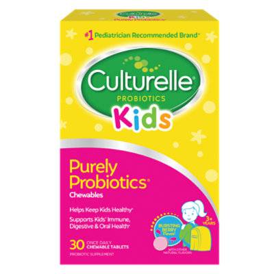 Culturelle Kids Purely Probiotics Berry Supplement (30 ct)