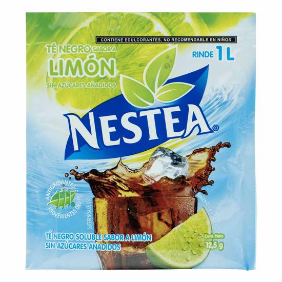 Nestea té negro soluble (12.5 g) (limón)