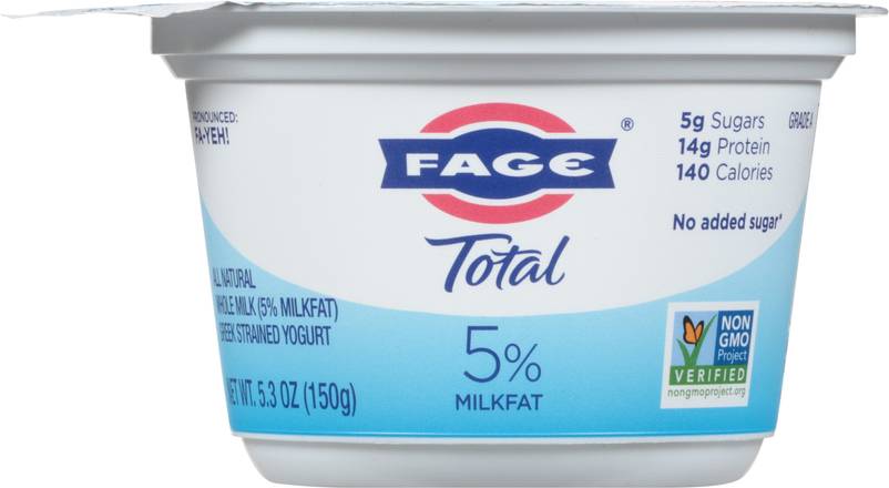 Fage Greek Strained Yogurt