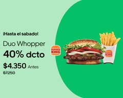 Burger King® - Los Héroes
