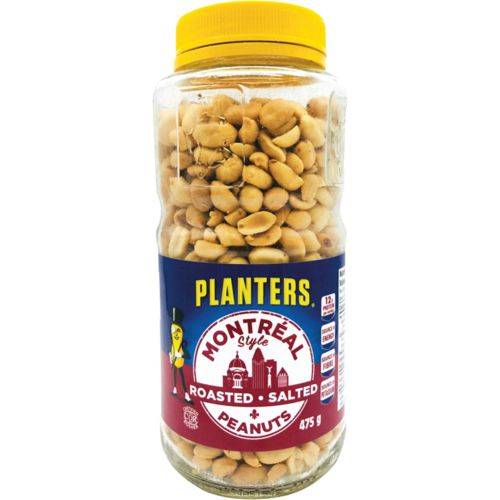 Planters grillées et salées - roasted salted peanuts (475 g)