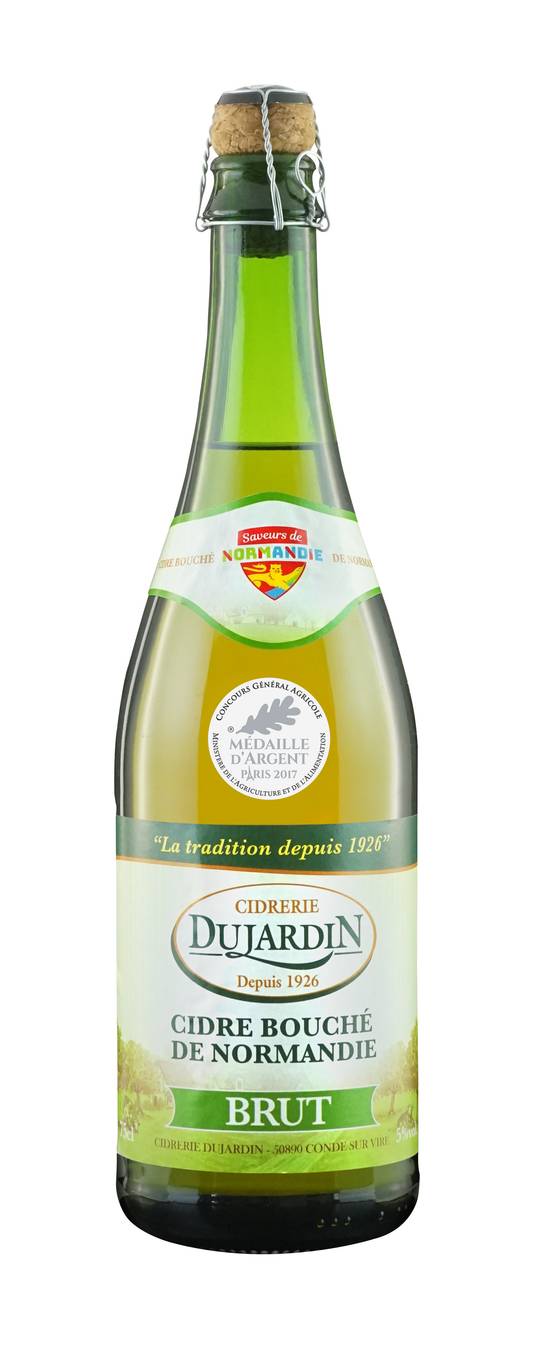 Dujrdin - Dujardin cidre bouché de Normandie (750 ml)
