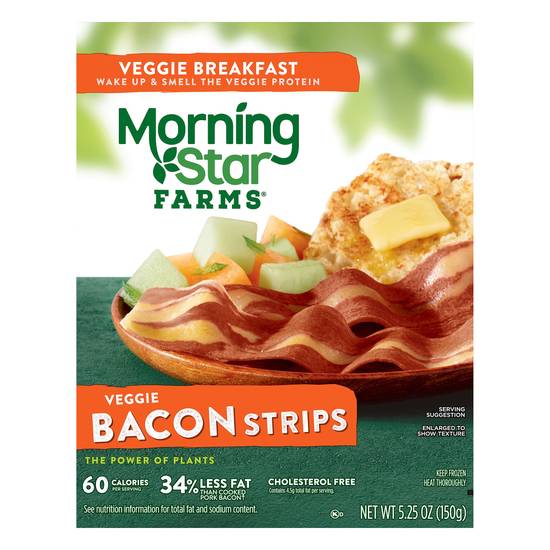Morningstar Farms Veggie Bacon Strips