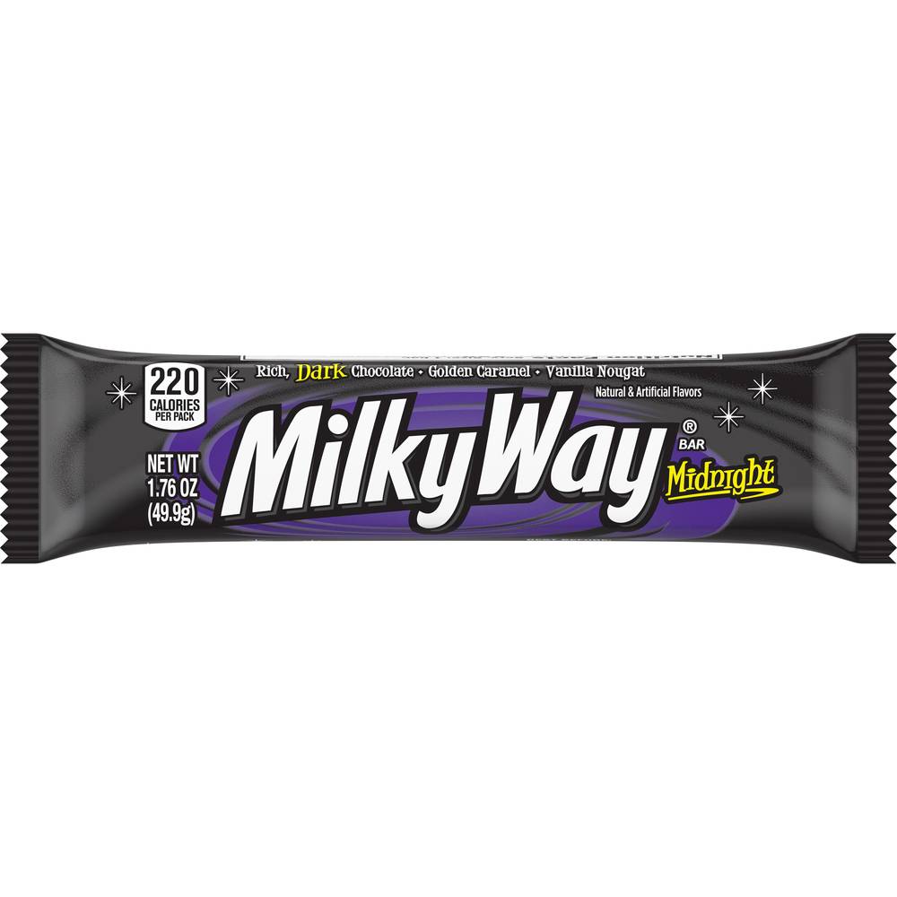 Milky Way, Midnight Dark Chocolate Candy (1.76 oz)