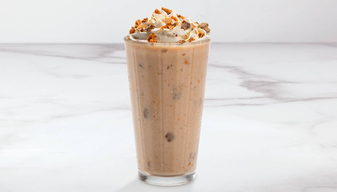 Butterfinger Shake 16 oz