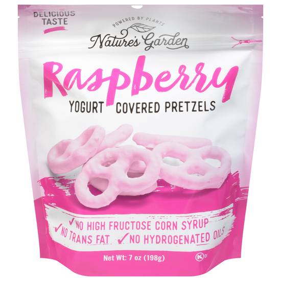 Nature's Garden Raspberry Yogurt Pretzels (7 oz)