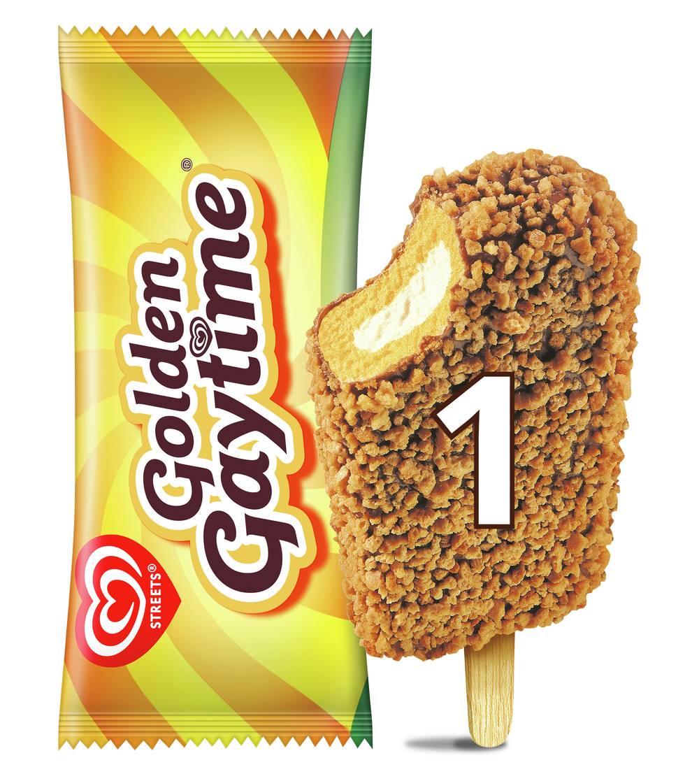 Golden Gaytime Streets Ice Cream (105mL)