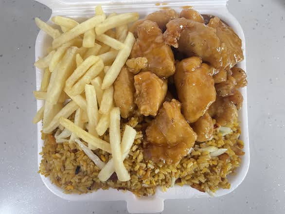 Pollo Naranja