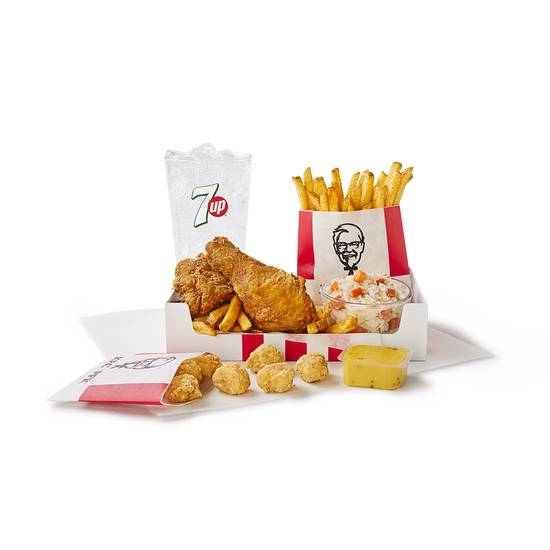 2 Piece Chicken Box Meal