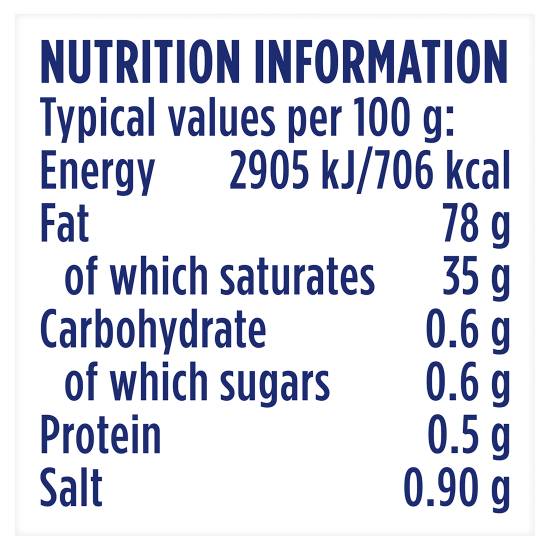 Lurpak Slightly Salted Spreadable Blend Of Butter and Rapeseed Oil (400g)