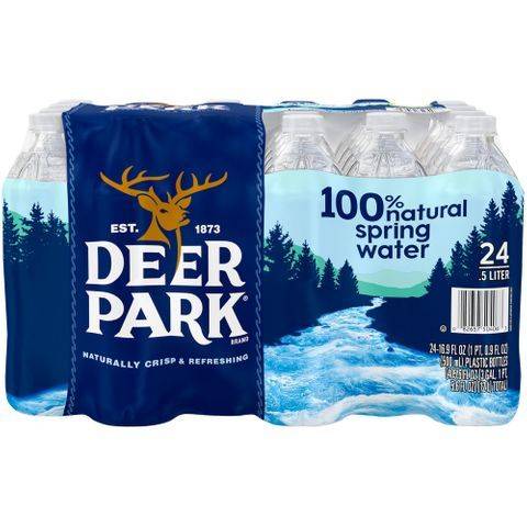 Deer Park Natural Spring Water (24 pack, 16.9 fl oz)