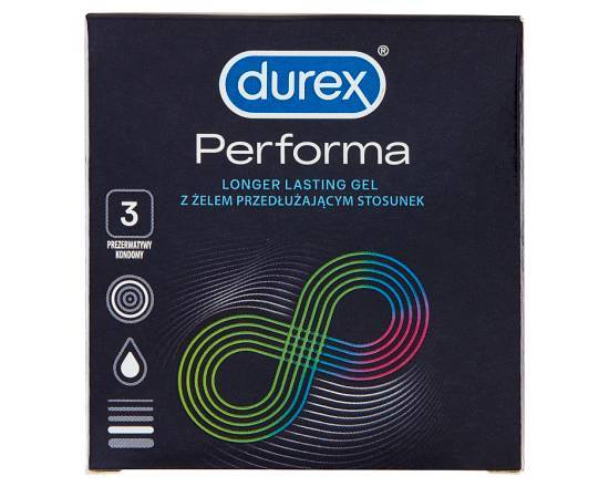 Durex Performa Prezerwatywy (3 szt.)