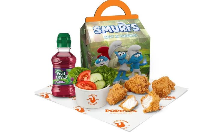 Nuggets Smurfs Poppy Meal