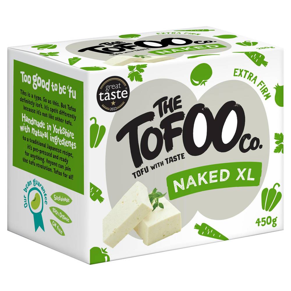 The Tofoo Co. Naked Organic Tofu 450g