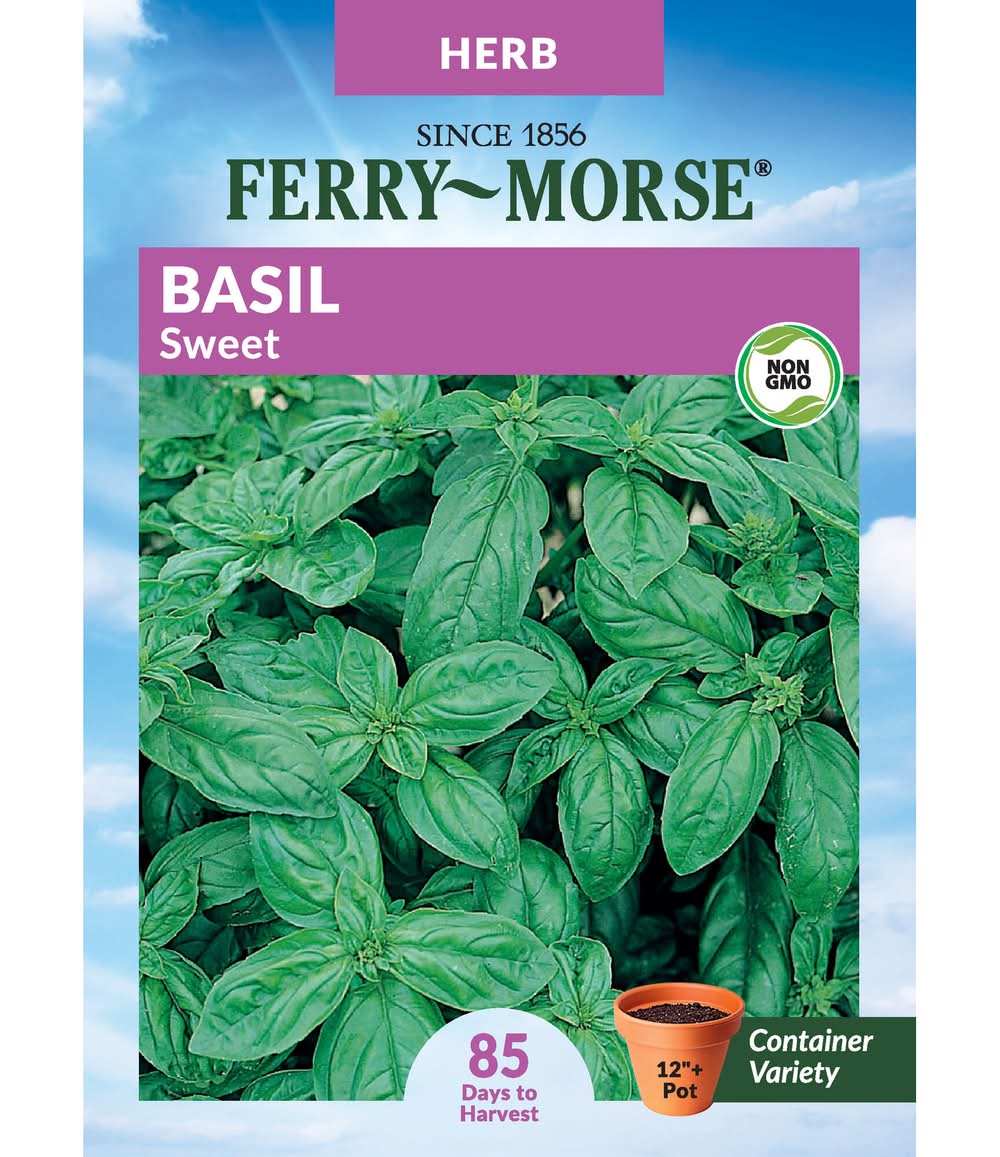 Ferry-Morse Basil Seeds 350 Milligram(s)