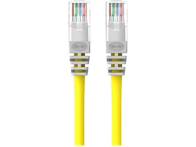 Belkin A3X126-03-YLW-M 0.3' CAT-5e Cable, Yellow
