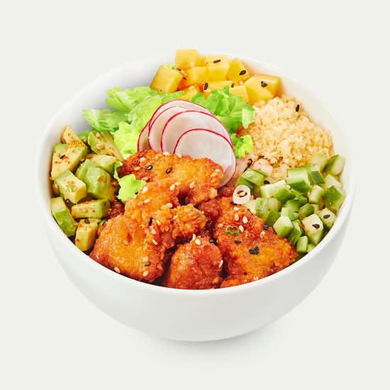 Poulet Karaage et Mangue / Karaage Chicken & Mango