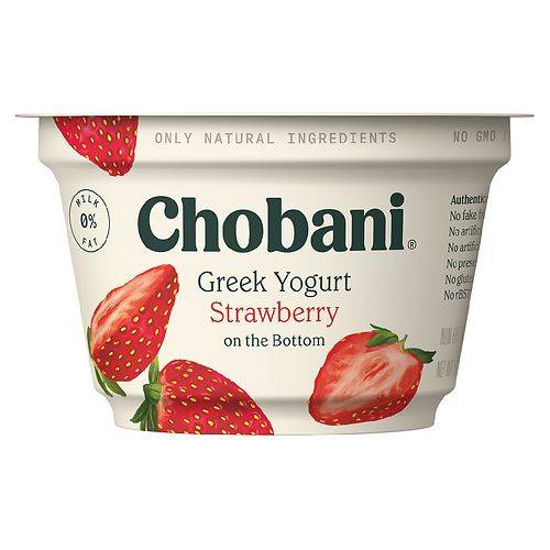 Chobani Yogurt Strawberry - 5.3 oz