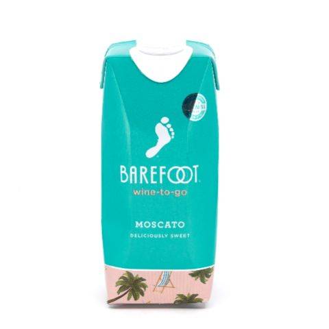 Barefoot Wine to Go Moscato 500ml Tetra