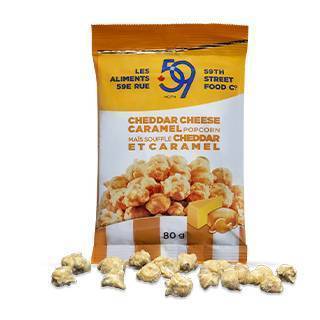 59th Street Cheese & Caramel Popcorn 80G