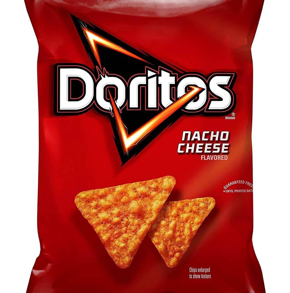 DORITOS  NACHOS 2. 1/2 oz