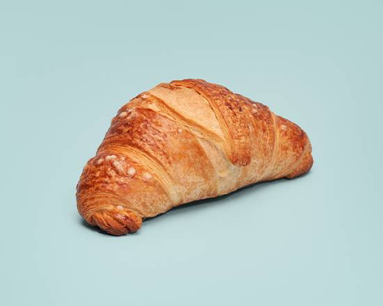 Croissant z nadzieniem malinowym