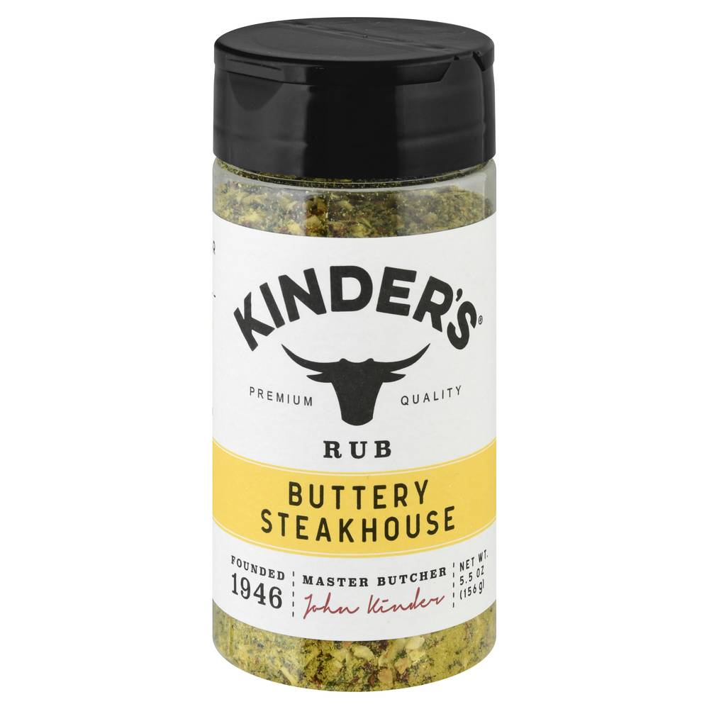 Kinder's Buttery Steakhouse Rub