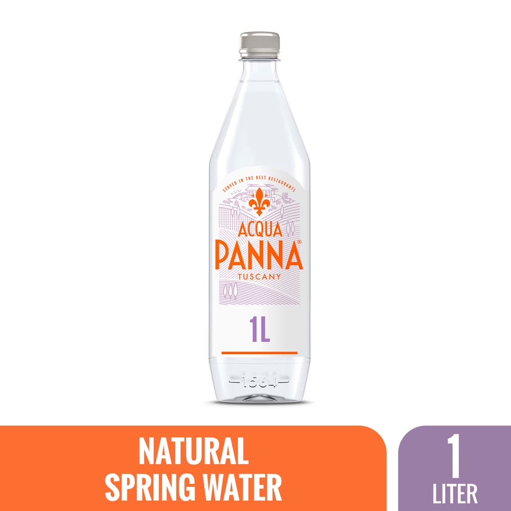 Acqua Panna Tuscany Natural Spring Water (1 L)