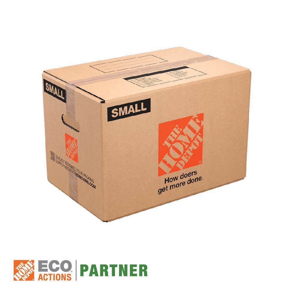 The Home Depot Small Moving Box With Handles