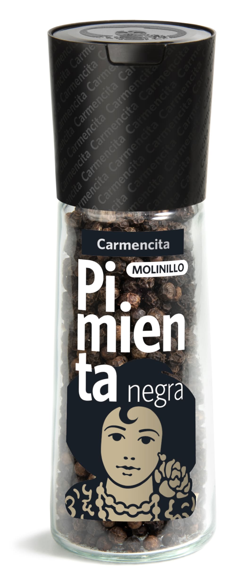 Molinillo pimienta negra · Carmencita (47 g)