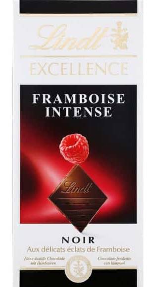 Excellence - Tablette du chocolat noir intense, framboise (100g)