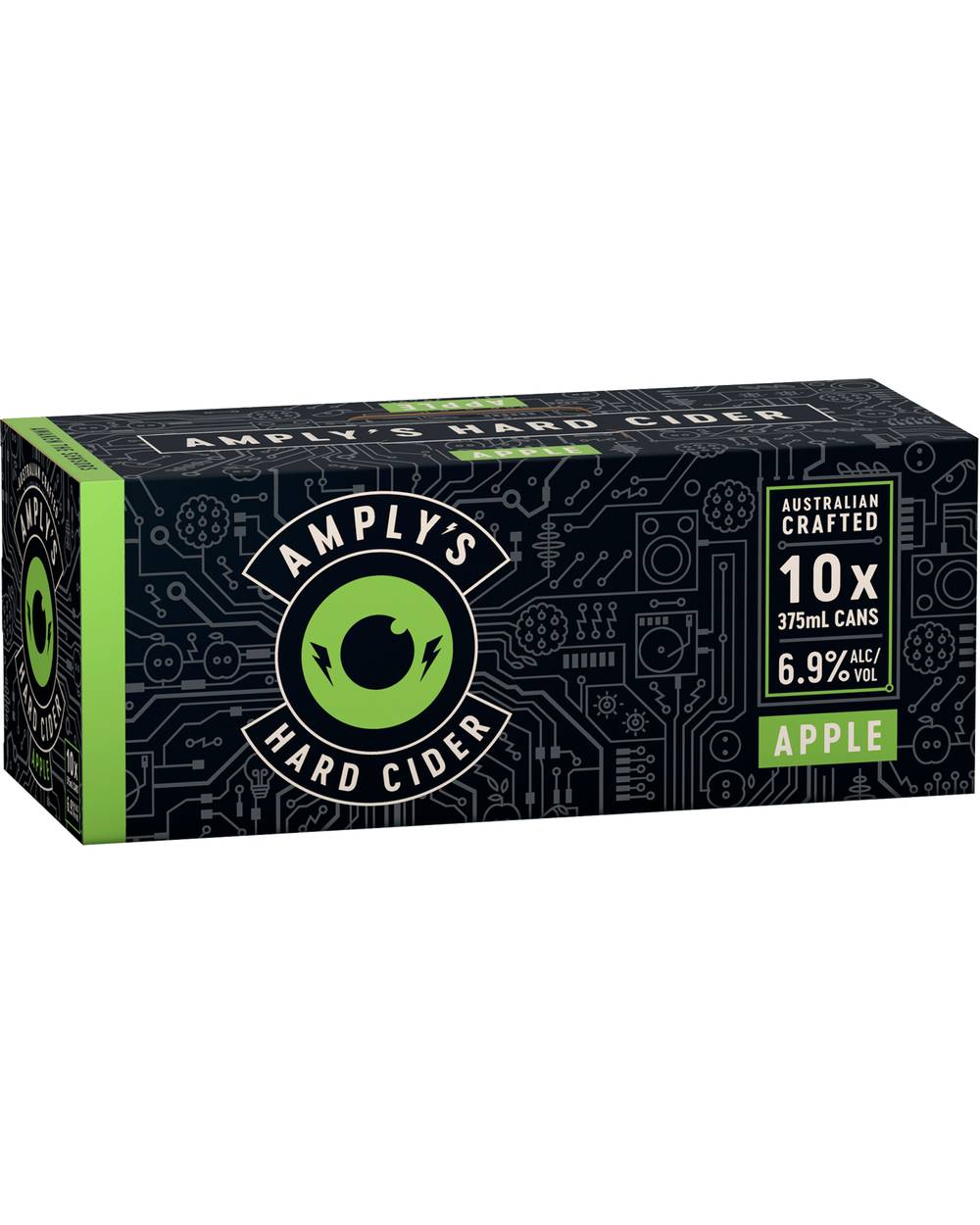 Amplys 6.9% Hard Apple Cider 10X375ml