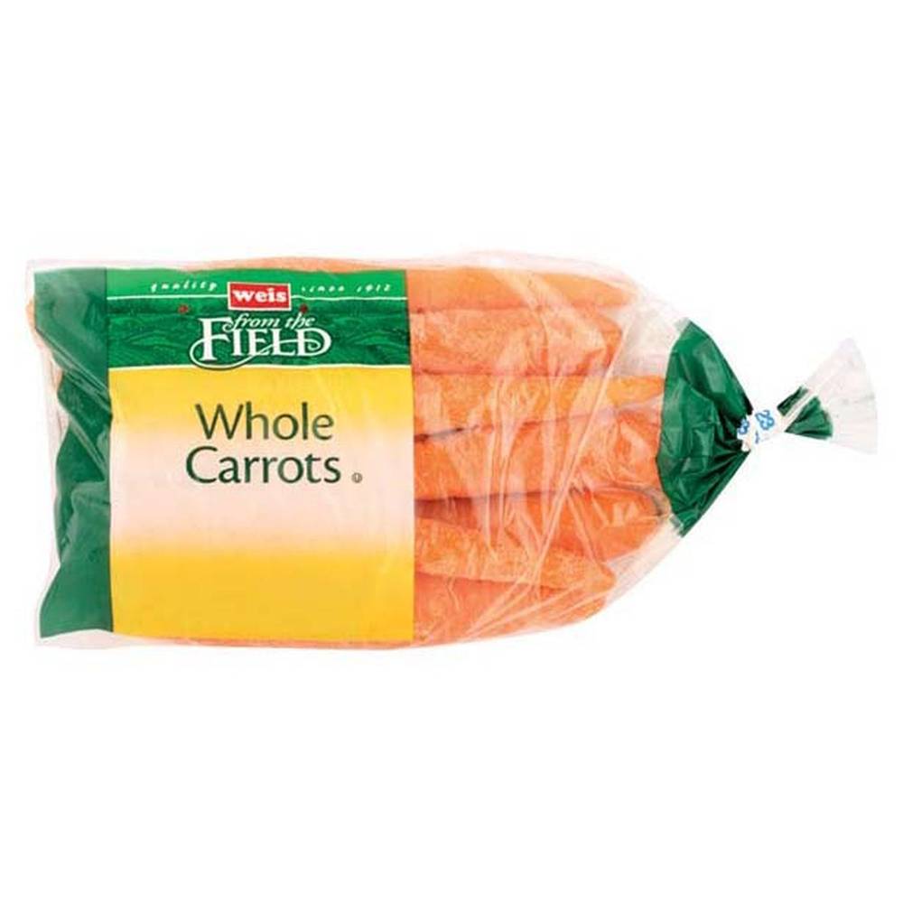 Weis Fresh from the Field Fresh California Carrots