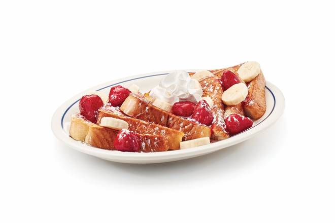 Order Strawberry Banana French Toast food online from IHOP - Union store, Union on bringmethat.com