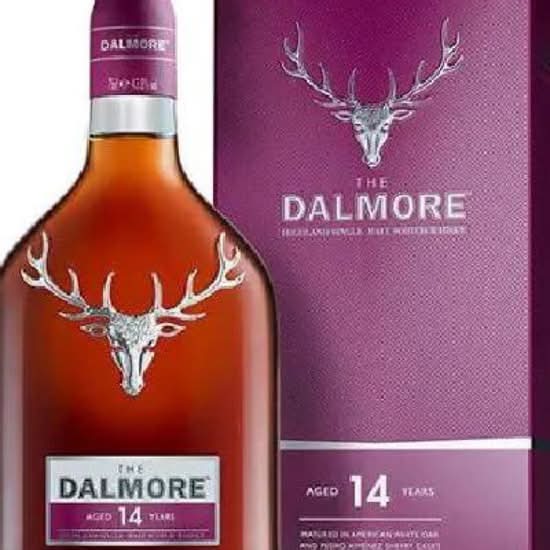 The Dalmore, 14 Year Single Malt Scotch 750 ml