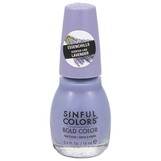 Sinfulcolors Essenchills Bold Color Low-Key 2732 Nail Polish