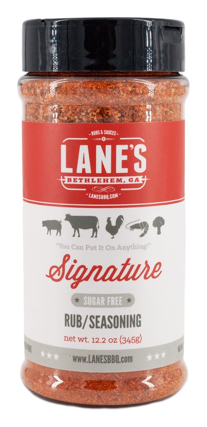 Lane's BBQ 12.2-oz All Purpose Rub/Seasoning
