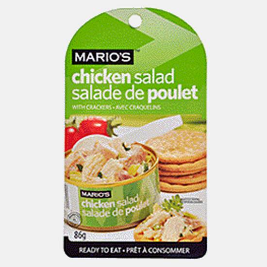 Mario'S Chicken Salad With Crackers (95g/86g)