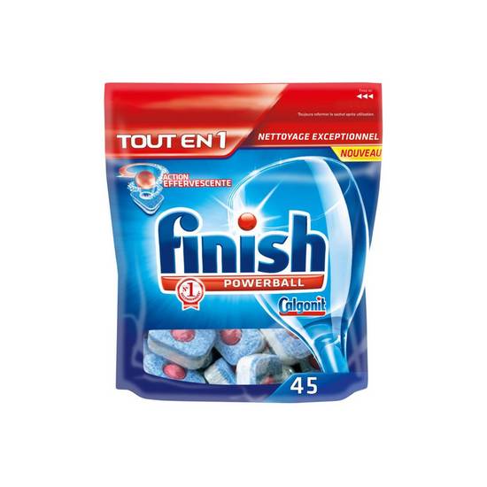 Pastilles lave-vaisselle FINISH x45