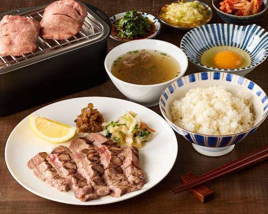 厚切り牛タンと絶品TKG よしたん YOSHITAN 千種店 Special Gyūtanの