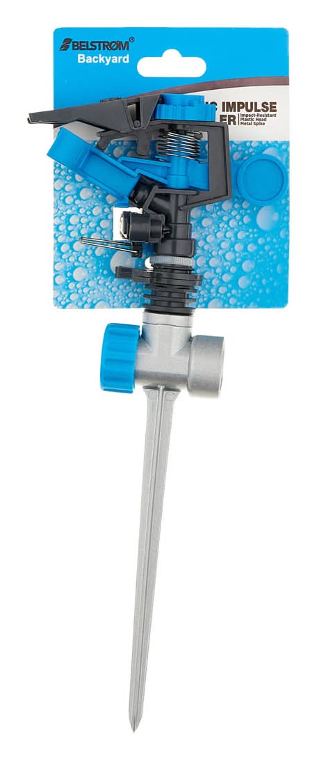 Belstrom Backyard Impulse Sprinkler With Metal Spike 1 Ct
