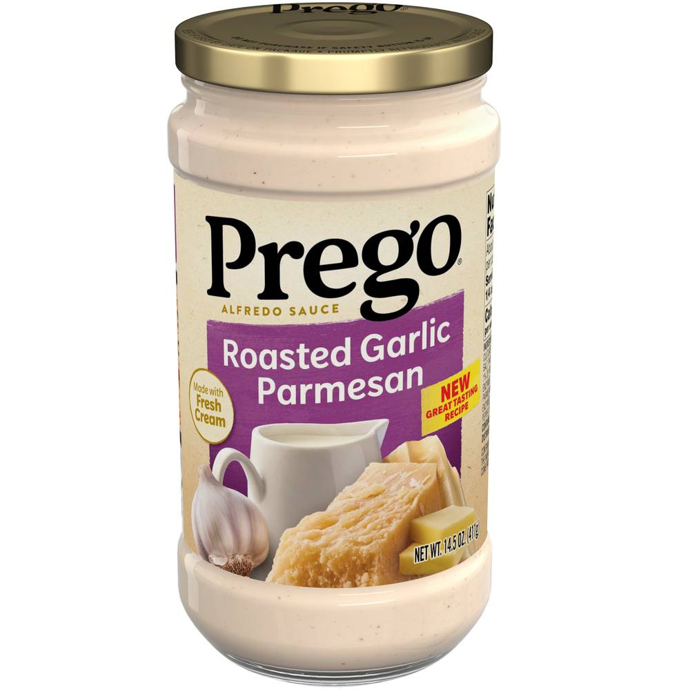 Prego Roasted Garlic Parmesan Alfredo Sauce