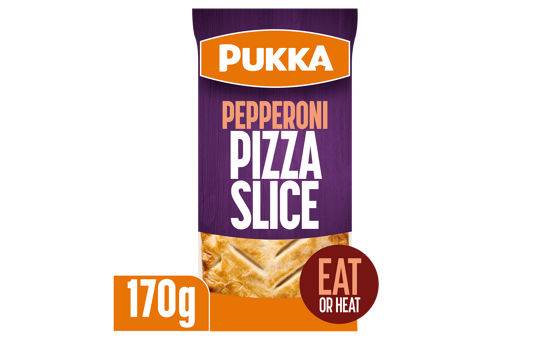 Pukka Pepperoni Pizza Slice 170g