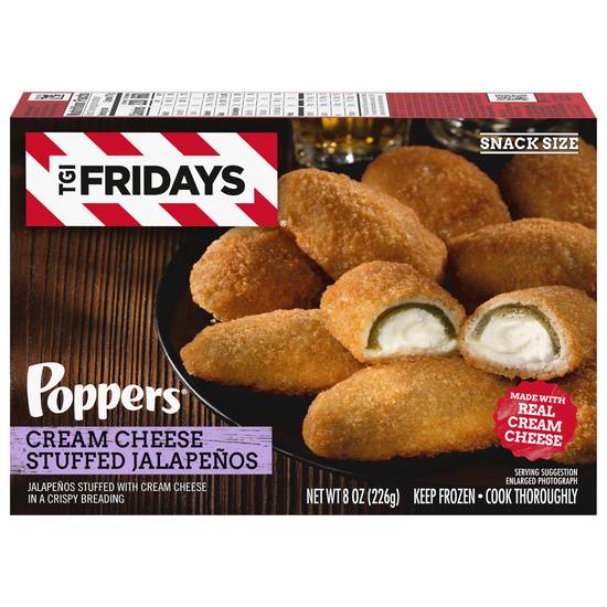 Tgi Fridays Cream Cheese Stuffed Jalapenos Poppers